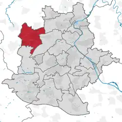 Stadtbezirke und Stadtteile Stuttgarts zum Anklicken