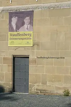 Stauffenberg-Erinnerungsstätte im Stuttgarter Alten Schloss