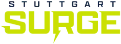 Wortmarke der Stuttgart Surge
