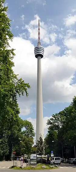 Der Fernsehturm Stuttgart. Archetyp und Symbol moderner Massenkommunikation
