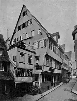 1724–1736, Turmstraße 1.