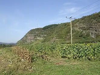 Stux vom südlichen Unkel aus gesehen