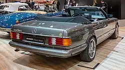 Cabrioumbau eines 500 SEC von Styling Garage