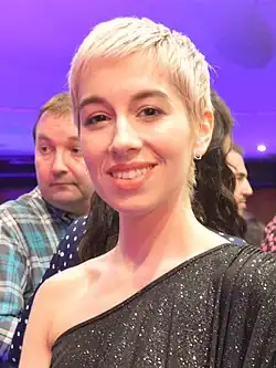 SuRie, 2018