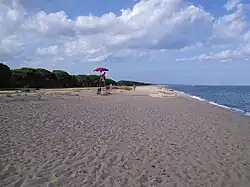 Strand bei Marina di Orosei