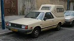 Mit Ladeflächenaufbau