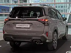 Heckansicht (seit 2024)