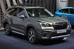 Subaru Forester (2018–2021)