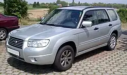 Subaru Forester (2005–2008)