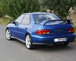 Subaru Impreza 2.0 GT (1999)