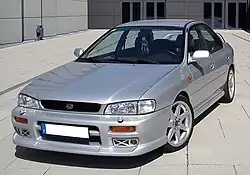 Subaru Impreza „Holzer Edition“