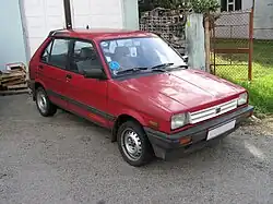 Subaru Justy (1984–1989)