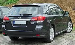 Subaru Legacy Kombi (2009–2013)