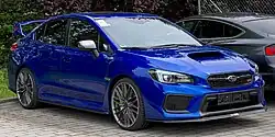 Subaru WRX STi (2014–2018)