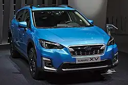 Subaru XV e-Boxer auf dem Genfer Auto-Salon 2019