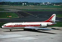 Ebenfalls in den 60ern: die Caravelle