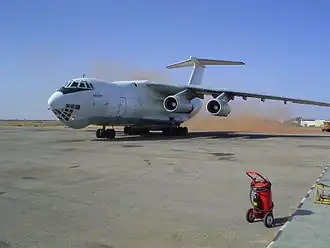 Il-76T