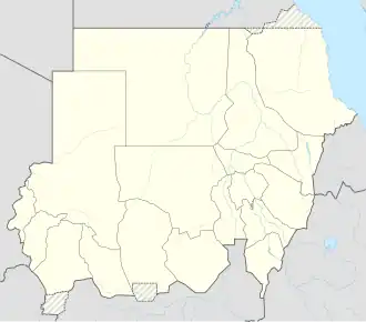 Karte: Sudan