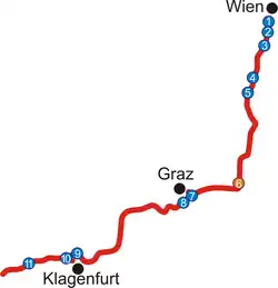 Knoten an der A&nbsp;2