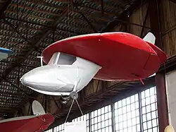 Diskoplan I im Russischen Museum der Luftstreitkräfte, 2016