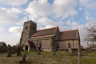 St James the Less Parish church