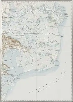 Gebiet östlich von Tulcea, 1901