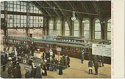 Die Station Sullivan Square, 1905