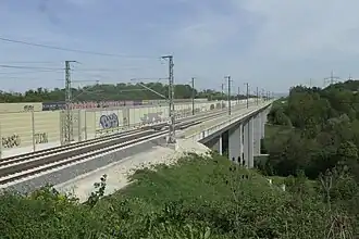 Eisenbahnüberführung Sulzbachtal