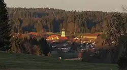 Bodelsberg von Südwesten