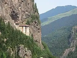 Kloster Sumela (Kloster der Jungfrau Maria)
