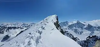 Gipfel des Piz Bleis Marscha