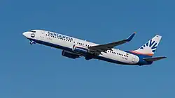 Boeing 737-800 der SunExpress