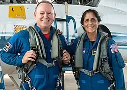 Barry Wilmore und Sunita&nbsp;Williams (2022)