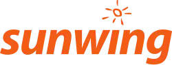 Logo der Sunwing Airlines