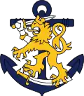 Emblem der finnischen Marine