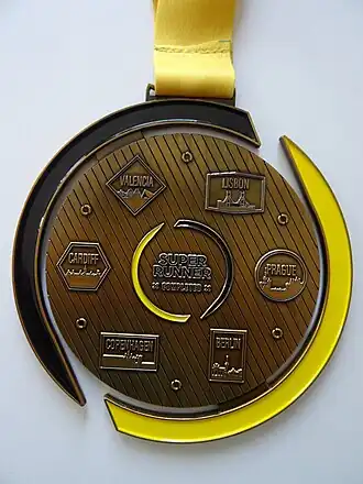 SuperMedal Rückseite SH6