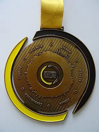 SuperMedal Vorderseite SH6