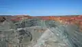 Goldmine nahe Kalgoorlie (Western Australia)