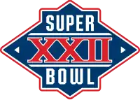 Super Bowl XXII Logo