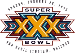 Super Bowl XXX Logo