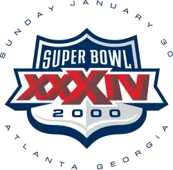 Logo Super Bowl XXXIV