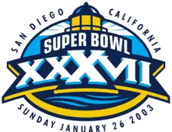 Logo Super Bowl XXXVII