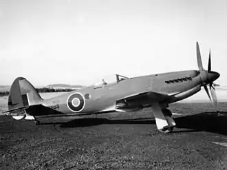 Supermarine Seafang Mk32