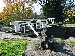 Schleuse „Landshövding af Ugglas“