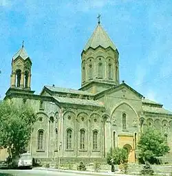 Erlöserkirche Gjumri vor 1988