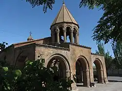 St. Georgskirche („Surb Geworg“) in Noragawit (2013)
