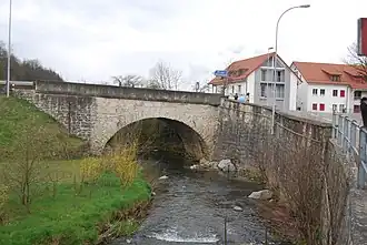 Surbbrücke in Tegerfelden