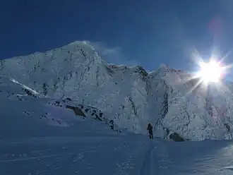 Surettahorn von Nordwesten