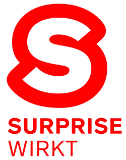 Das Logo von Surprise (seit Mai 2017)