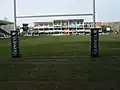 Der ehemalige Sturtridge Pavilion (Januar 2009)